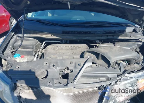 2016 Honda Odyssey Ex-L from USA, damaged, VIN 5FNRL5H68GB082141